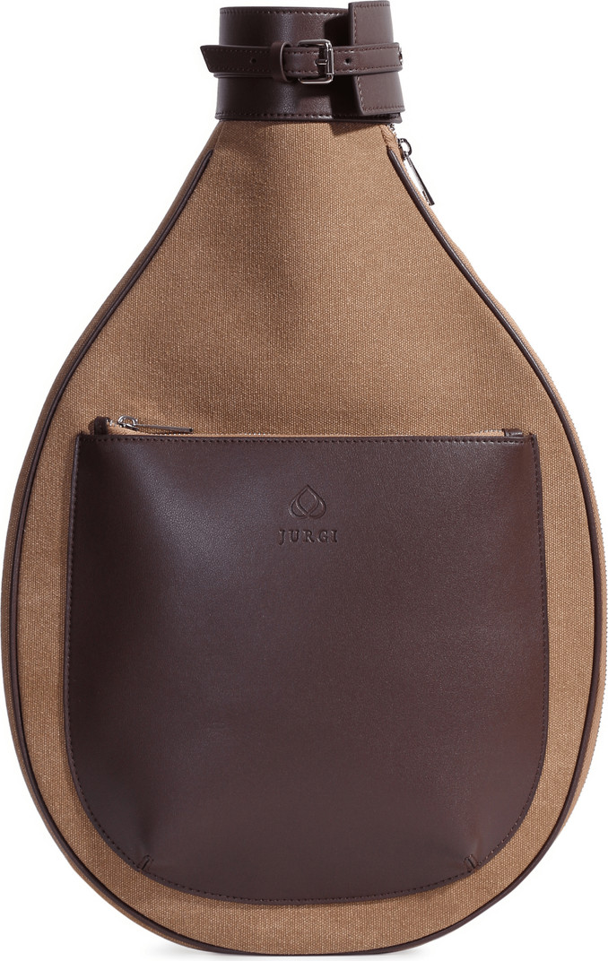JURGI Tennis Racket Backpack in Canvas and Leather | Nordstrom | Nordstrom