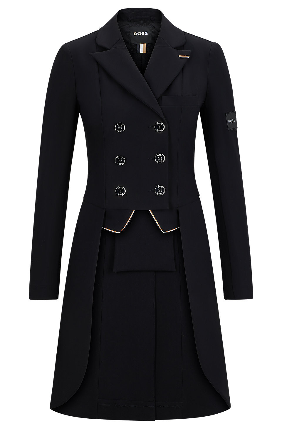 Equestrian tailcoat with adjustable tail weights | Hugo Boss (UK)