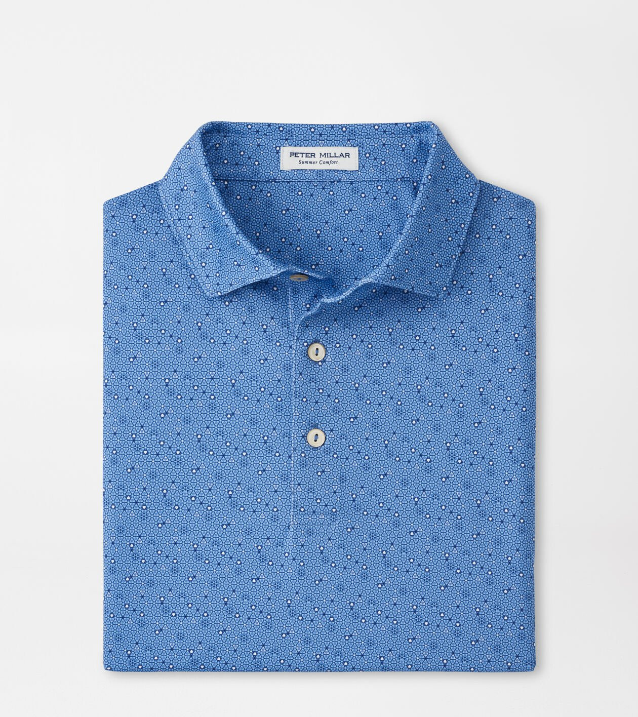 Costanzo Geo Performance Jersey Polo | Peter Millar