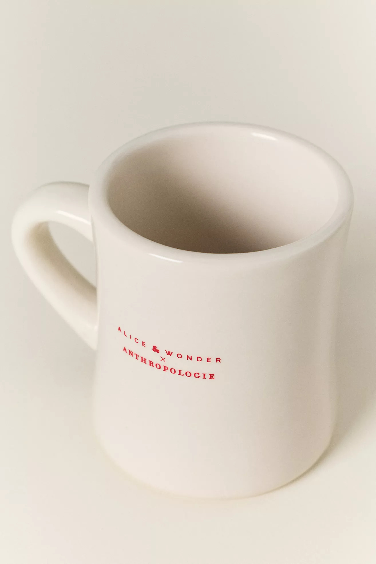 Alice & Wonder Hot Mama Stoneware Diner Mug | Anthropologie (US)