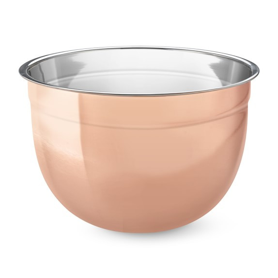 Copper Mixing Bowl, 10 1/2 Qt. | Williams-Sonoma