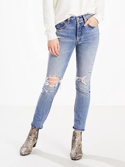 Levi's 501 Skinny Jeans - Women's 23 | LEVI'S (US)