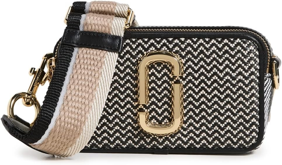 Marc Jacobs Women's The Mixed Media Snapshot | Amazon (US)