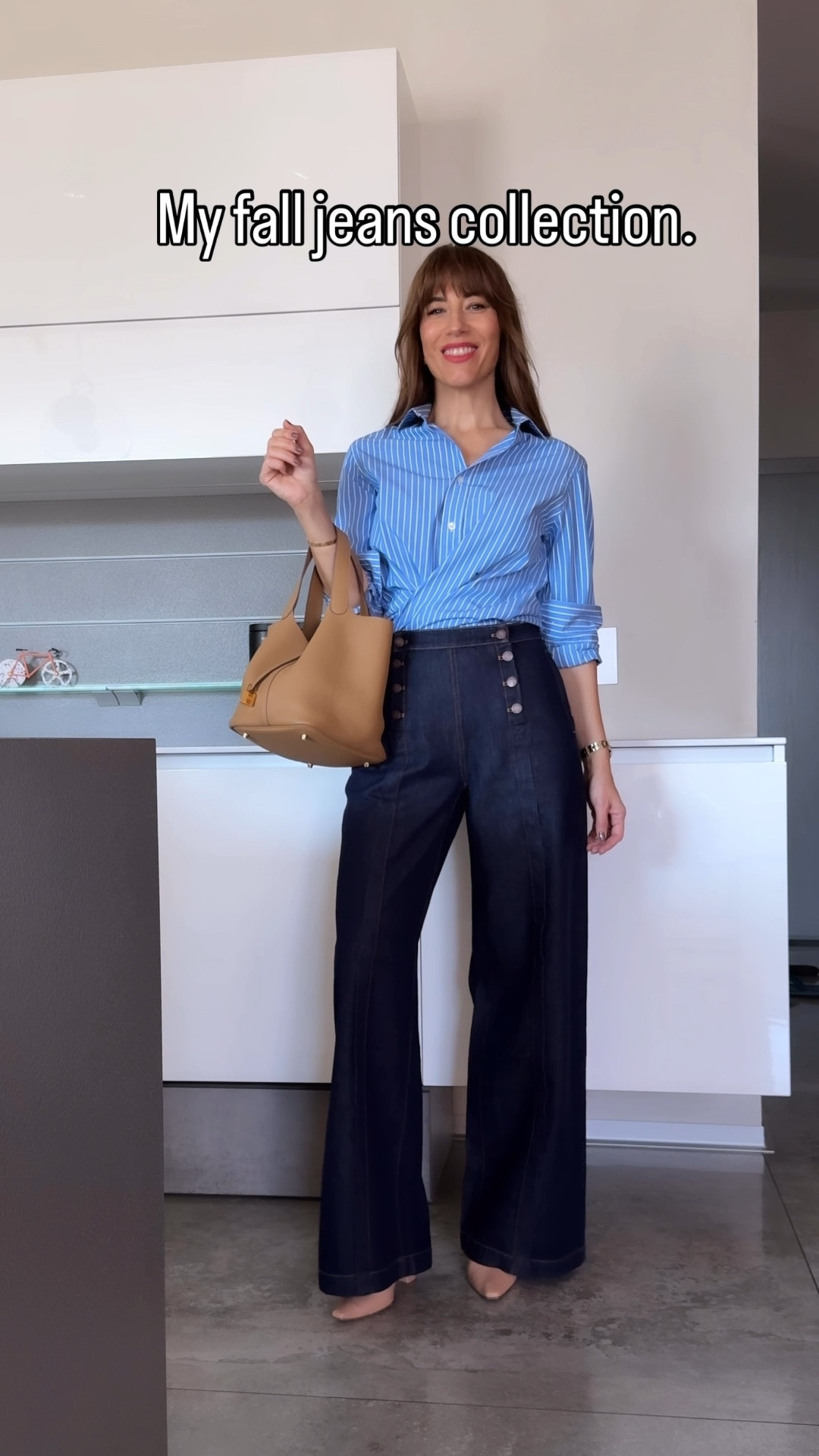Season after season, jeans remain the backbone of fall style.
The Agolde jeans fit large to size, for Fabrique ai’m wearing a size S and I have a discount code: MyNatasha for 15% off. Toteme fit true to size, I’m wearing a size 26. 

#LTKStyleTip #LTKWorkwear #LTKOver40