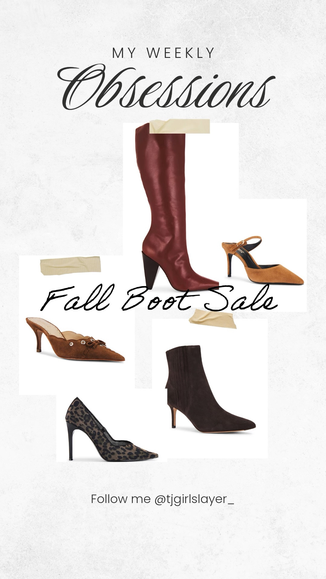 Weekly obsession of fall boots & heel! Fall sale go grab your favorite shoes from revolve!!

#LTKFallSale #LTKSaleAlert #LTKShoeCrush