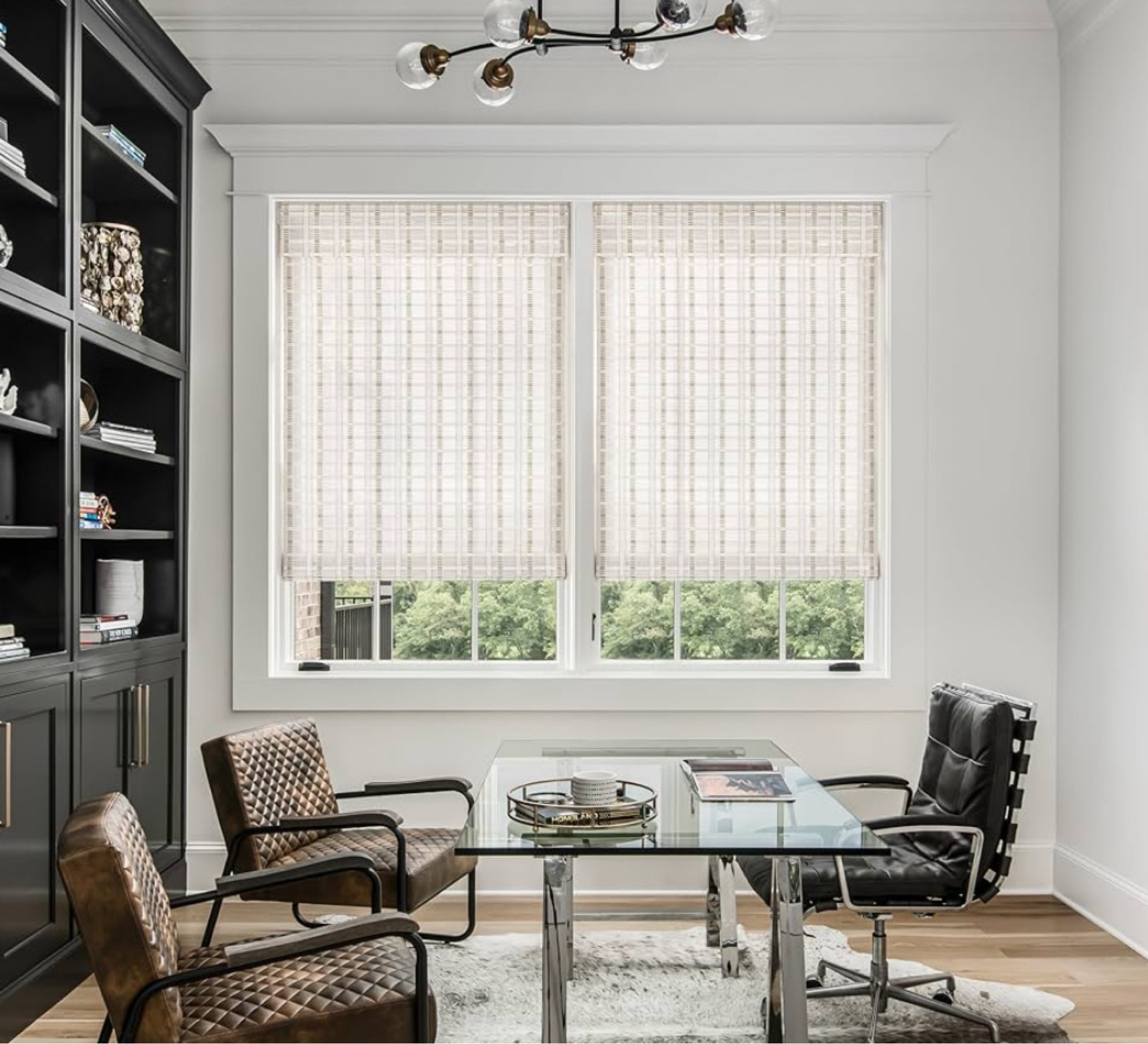 NO DRILL NO TOOLS Gorgeous Roman pull down shades from LAZ Blinds on Amazon 👏🏻👏🏻👏🏻

#LTKHome