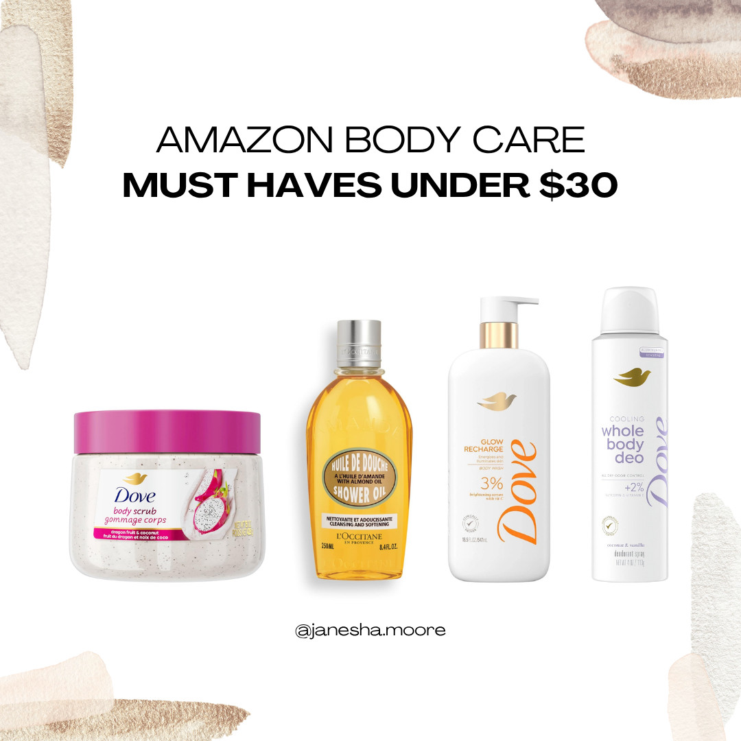 Amazon Body Care Must-Haves Under $30 

 #LTKFindsUnder50 #LTKBeauty