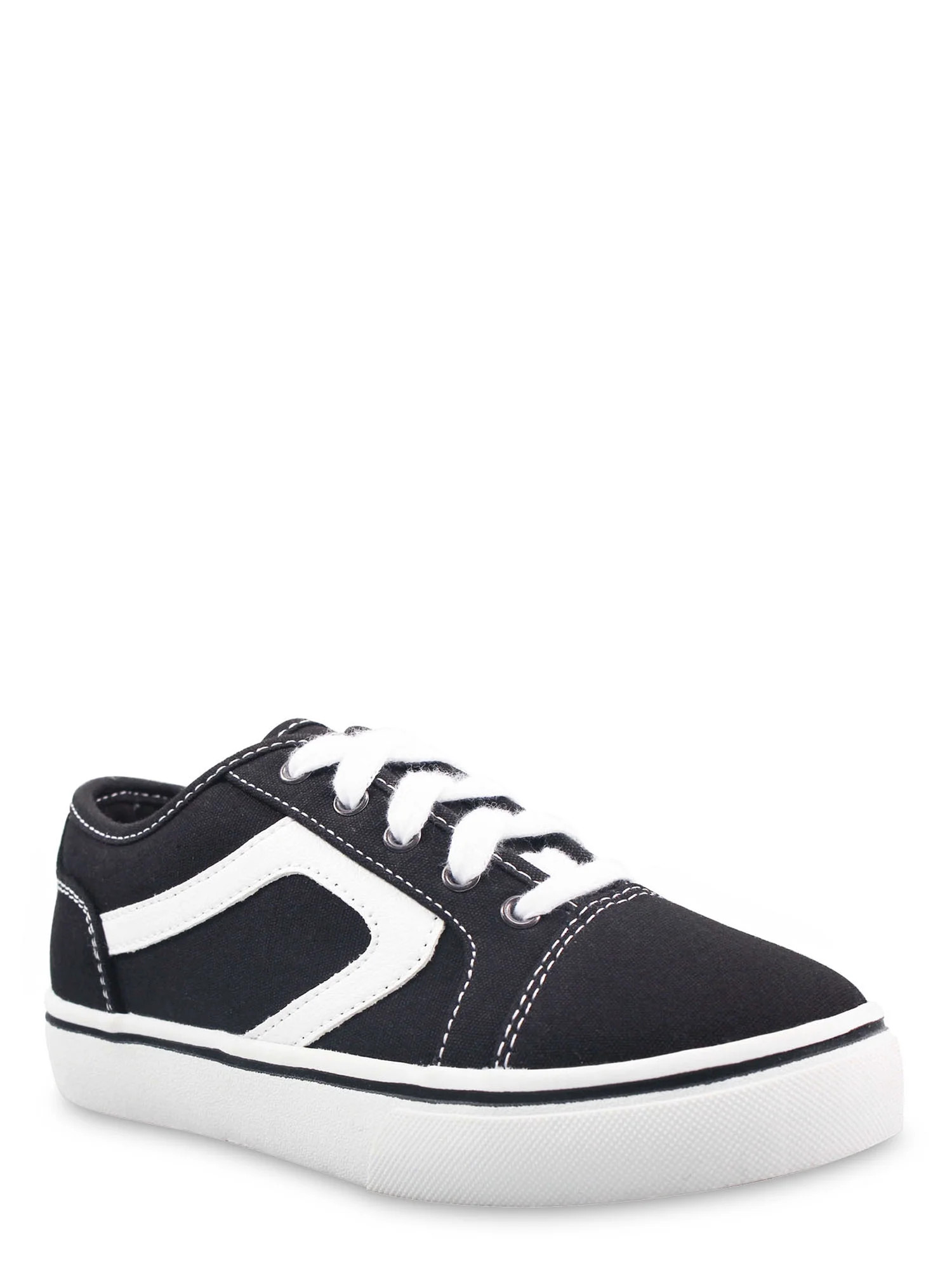 Wonder Nation Little & Big Boys Casual Skate Sneaker, Sizes 13-6 | Walmart (US)