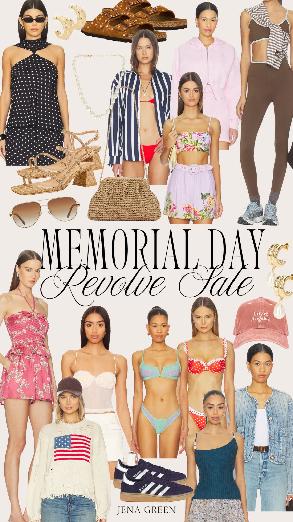 Memorial Day Revolve Sale | Memorial Day Sale | Memorial Day Deals 

#LTKSeasonal #LTKSaleAlert #LTKootd