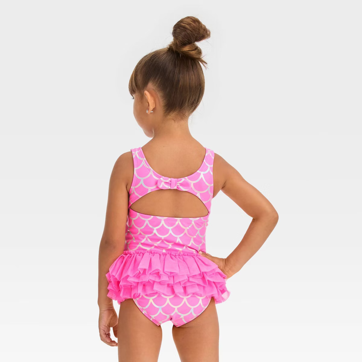 Toddler Girls' Tutu One Piece Swimsuit - Cat & Jack™ | Target