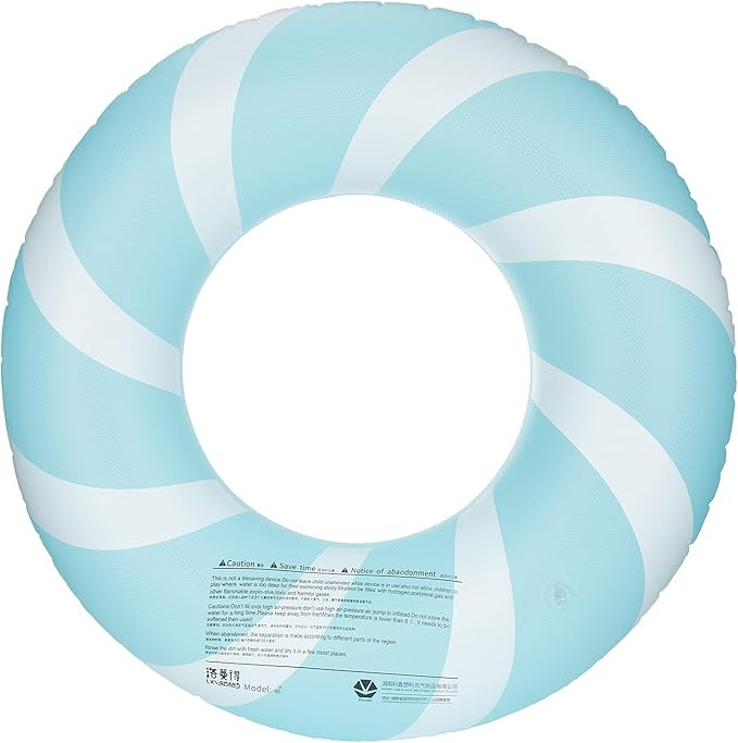 Pool Floats Adult Size for Kids Age 8-12 Adults Inflatable Floats Swimming Ring Toys Beach Pool P... | Amazon (US)