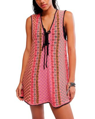 Free People Amalfi Twist Mini Dress | Bloomingdale's Women | Bloomingdale's (US)