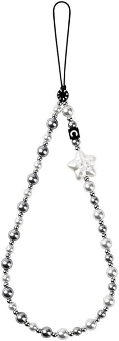 CASETiFY Pearl Phone Charm - Rainbow Pearl/Classic Pearl/Sunset Pearl/Midnight Pearl | Amazon (US)