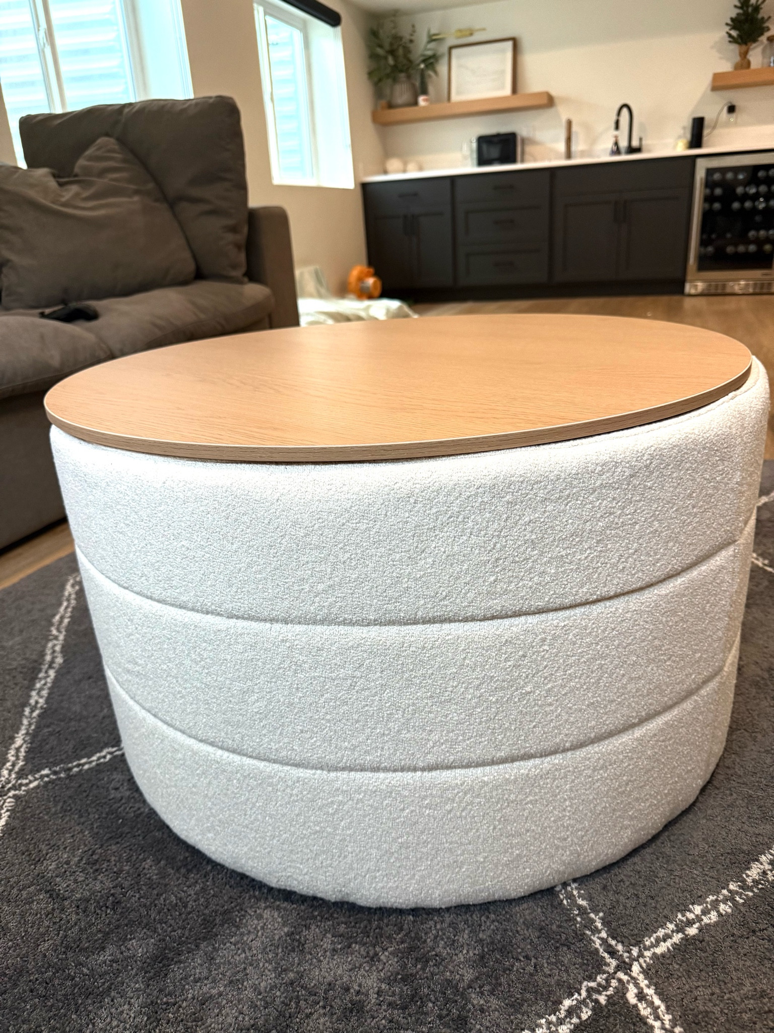 Storage Ottoman for $130 ✨

#LTKhome #LTKkids