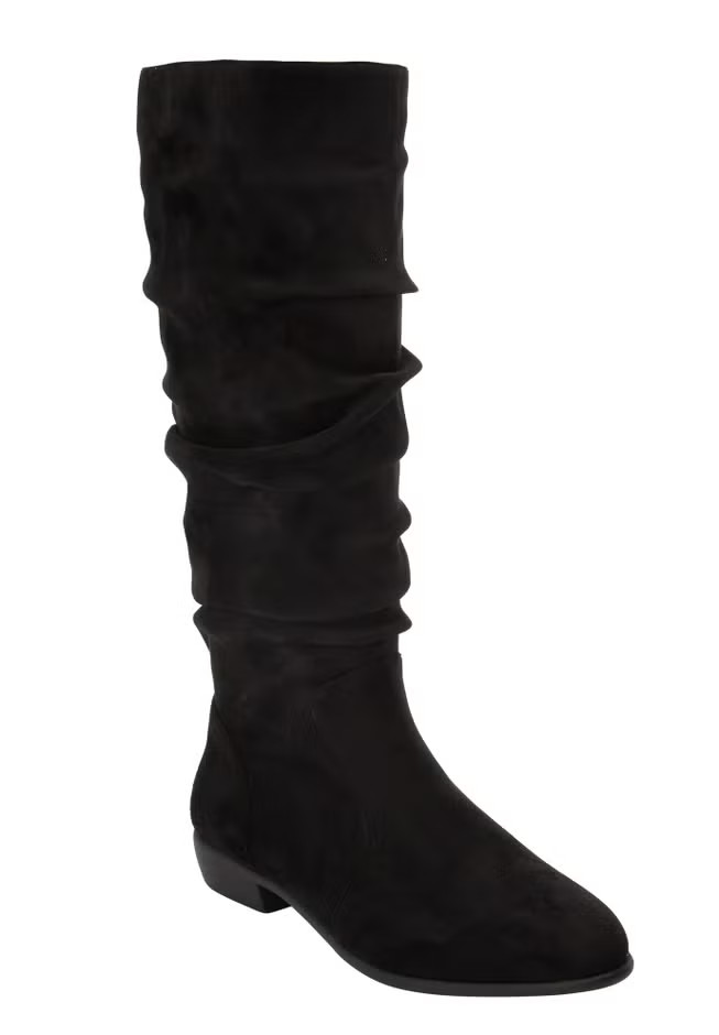 The Shelly Tall Wide Calf Boot By Comfortview | Avenue