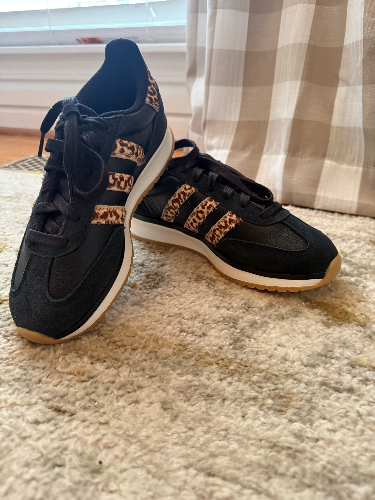 Cutest sneakers neutral with 
Leopard accents

#LTKmomlife #LTKootd #LTKPetite
