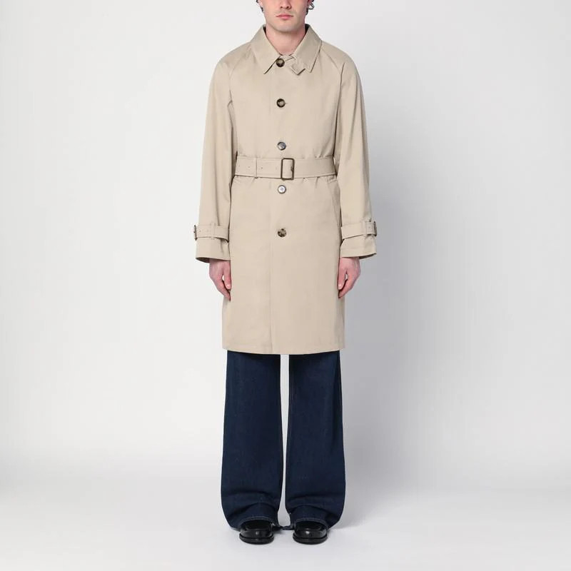 Burberry Trench Coat With Belt | Baltini