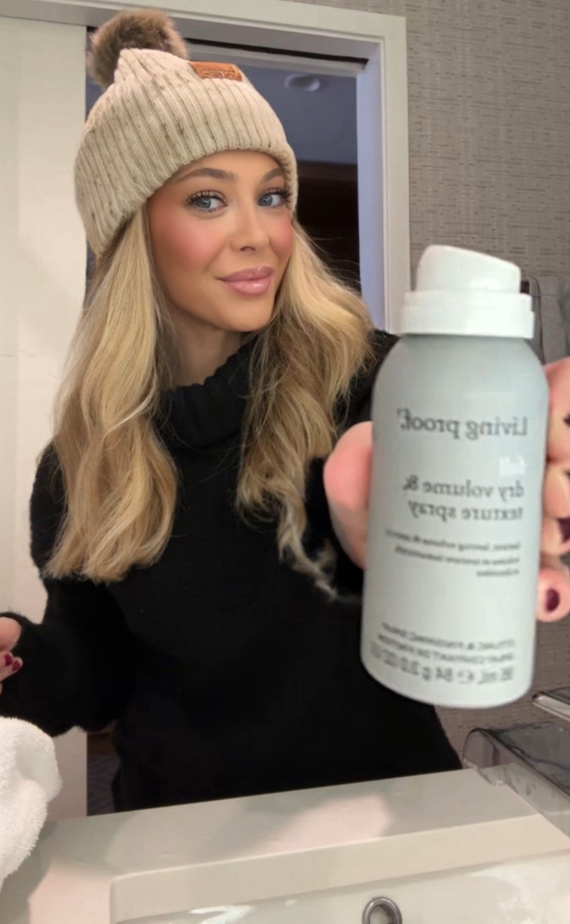 The volumizing texture spray I reach for every time I want effortless lift and lived-in volume 🙌✨ Lightweight, buildable, and so good!🩷

#LTKgrwm #LTKdayinmylife #LTKmorningroutine