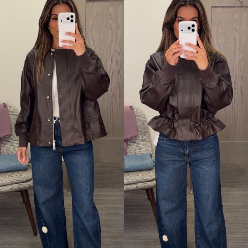 Scroll to shop! The most versatile and buttery soft leather jacket! Shop Nsale with me! Follow for more! Xo!!

#LTKgrwm #LTKootd #LTKSaleAlert