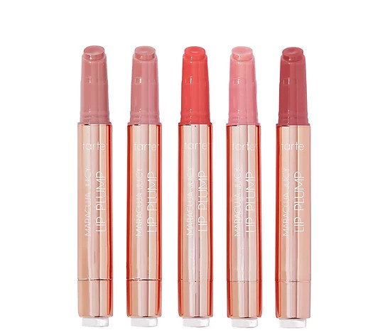 tarte Holiday Edition Maracuja Juicy Lip Plump 5-pc Collection - QVC.com | QVC