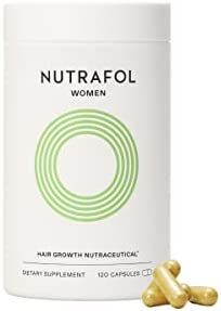 Nutrafol Women Hair Growth Supplement for Thicker, Stronger Hair (4 Capsules Per Day - 1 Month Su... | Amazon (US)