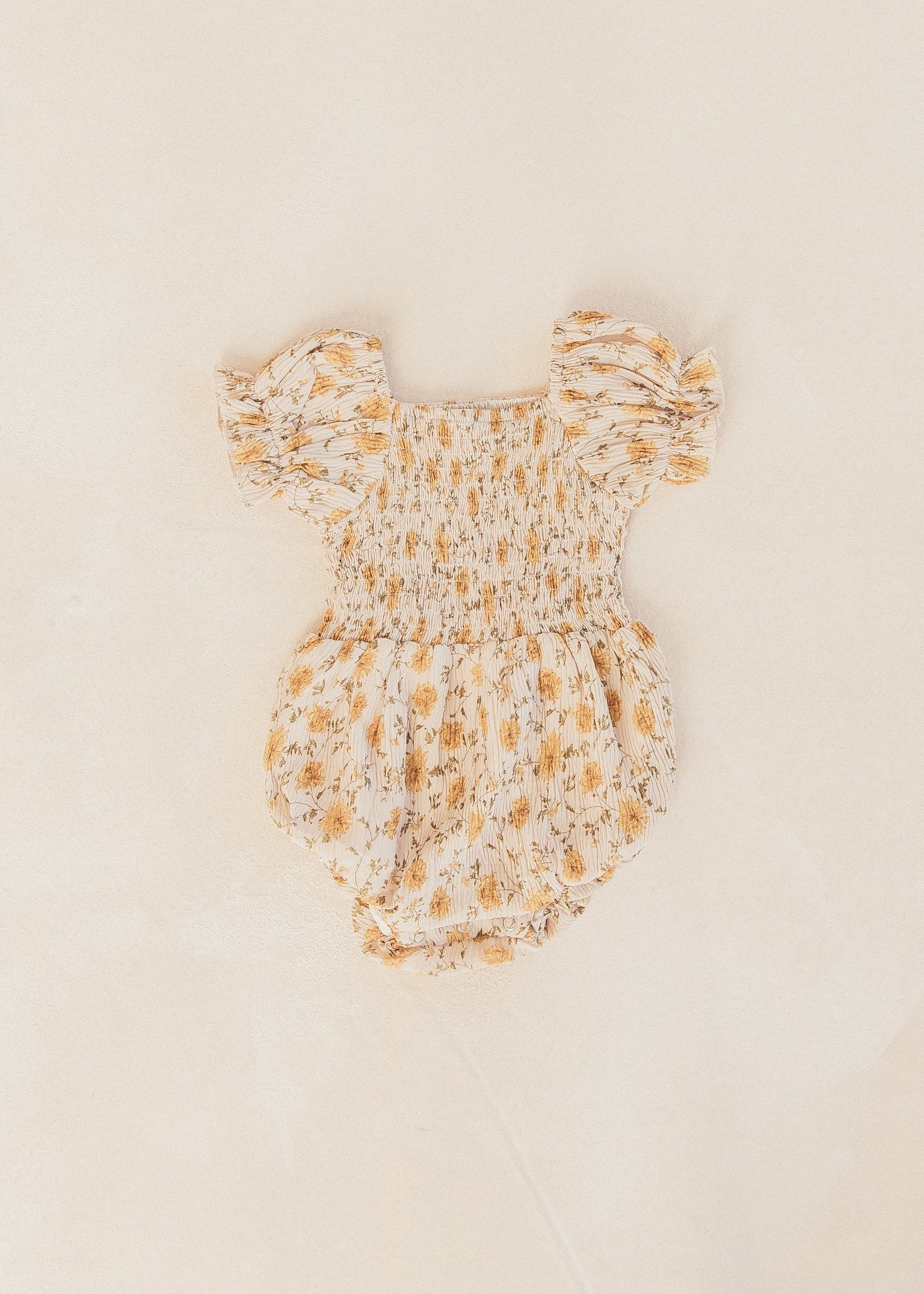 Baby Girl Marigold Romper | JessaKae