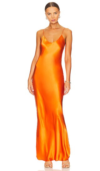 Cami Gown in Tangier | Revolve Clothing (Global)