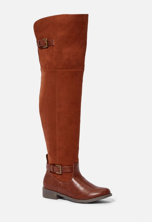 Sybille over The Knee Boot | JustFab