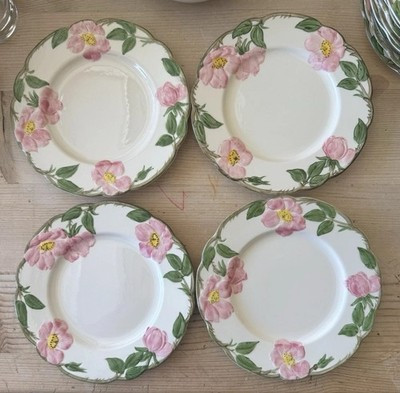 4 Franciscan Desert Rose BREAD PLATES Vintage CA USA 6¼" Gladding McBean (C) | eBay CA