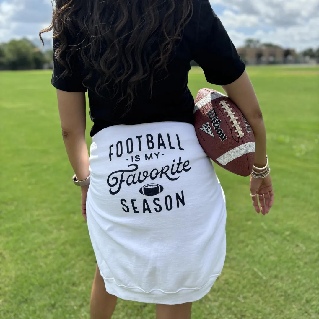Football is My Favorite Season Crewneck Football Season Sweater, Game Day Sweatshirt - Etsy | Etsy (US)