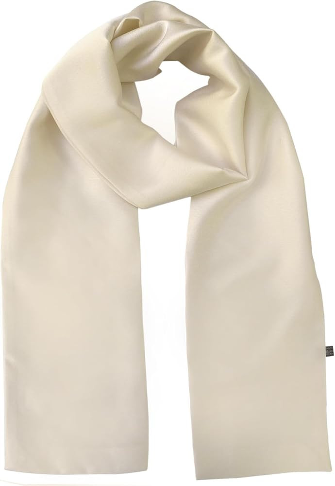 kcctoo 59” Long Silk Like Head Scarf Women's Fashion Square Neck Satin Scarfs for Bag Hair Scar... | Amazon (US)