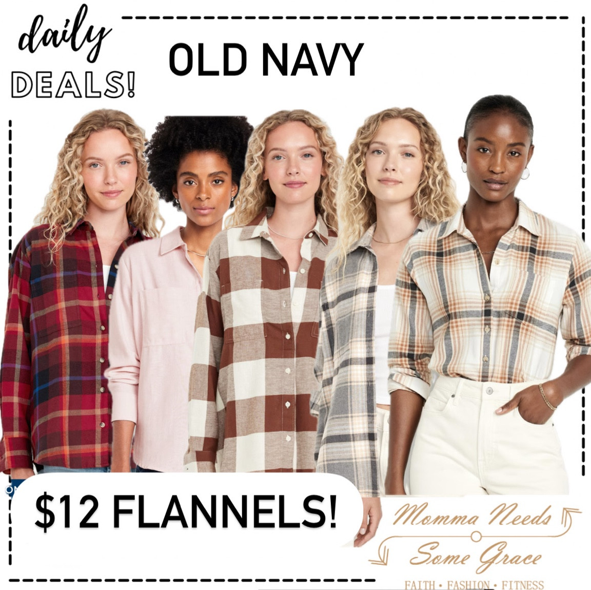$12 flannels at Old Navy today only!! 

#LTKFindsUnder100 #LTKSeasonal #LTKSaleAlert