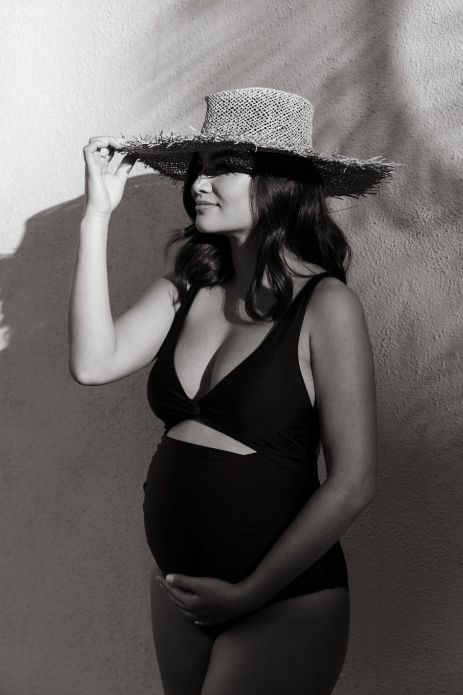 Maternity Swimsuit - so comfy and great for your next vacay! 

#LTKunder100 #LTKswim #LTKbump