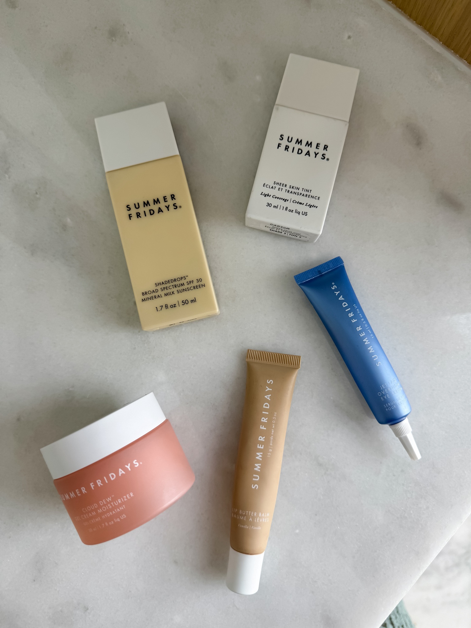 @summerfridays Memorial Day promo- spend $75 and get the summer essentials trio for free! The shade drops and skin tint are going to be my summer go to! I use shade 5
#ad

#LTKSaleAlert #LTKOver40 #LTKBeauty