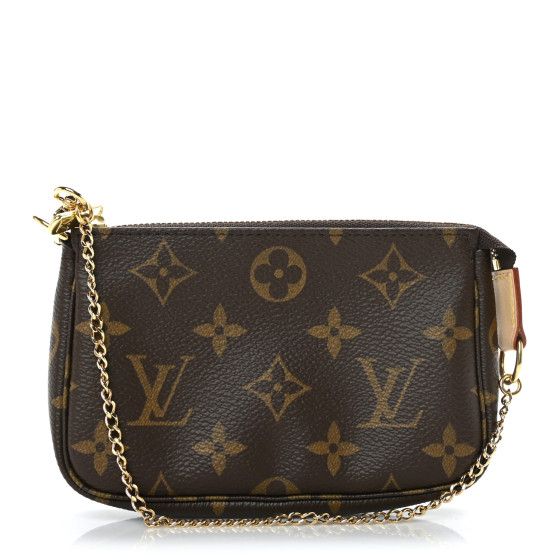 LOUIS VUITTON Monogram Mini Pochette Accessories | FASHIONPHILE (US)