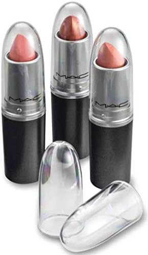 byAlegory Clear Lipstick Caps For MAC - Replaces Original Cap To See Your Favorite Lipstick Color... | Amazon (US)