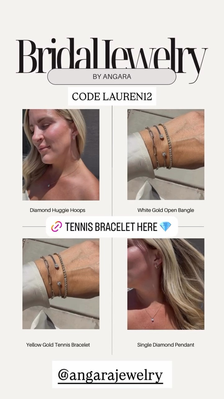 Code Lauren12 for free gift and 12% off! 

#LTKStyleTip #LTKWedding #LTKSaleAlert