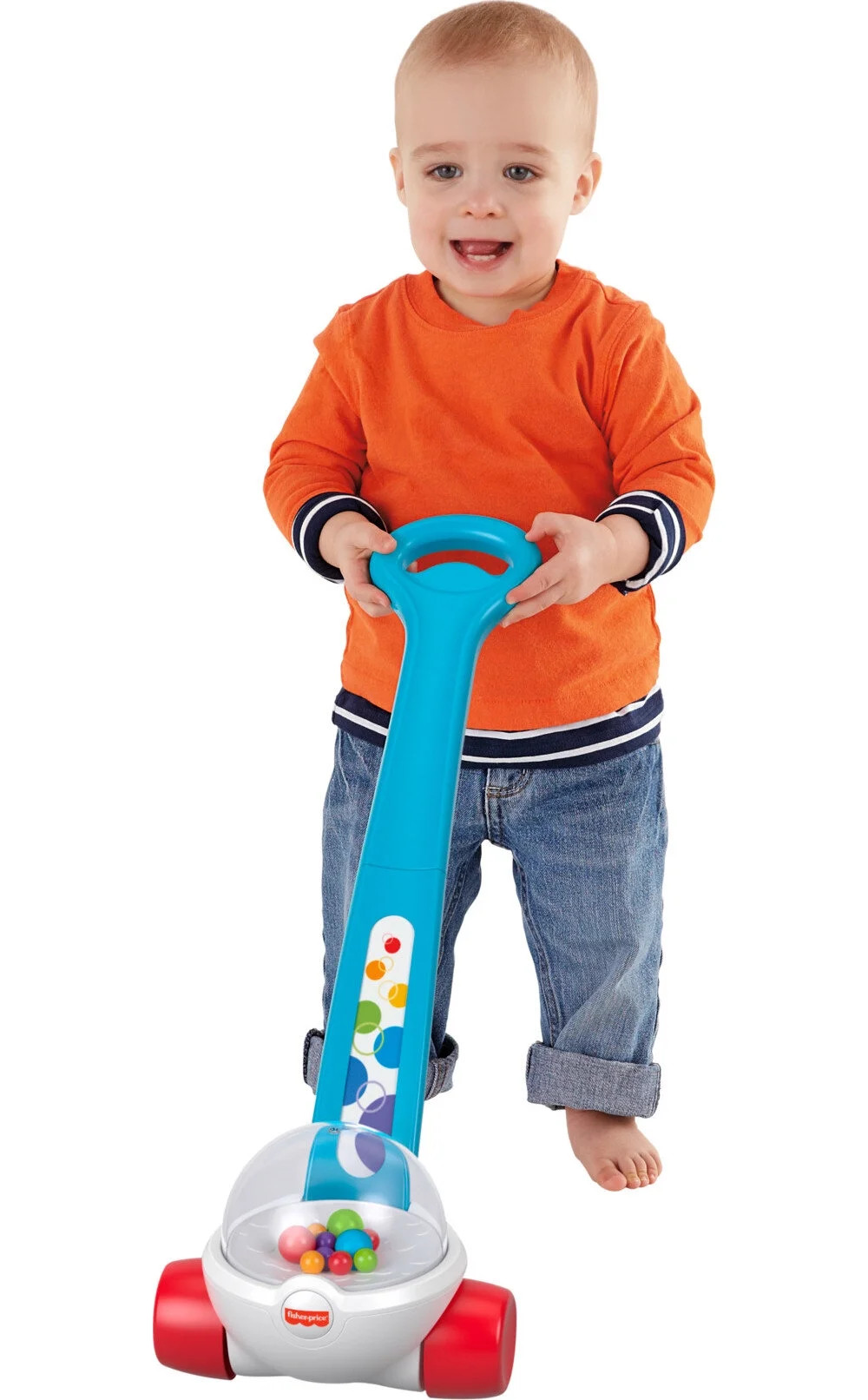 Fisher-Price Corn Popper Push Toy with Ball-Popping Action for Infants and Toddlers | Walmart (US)