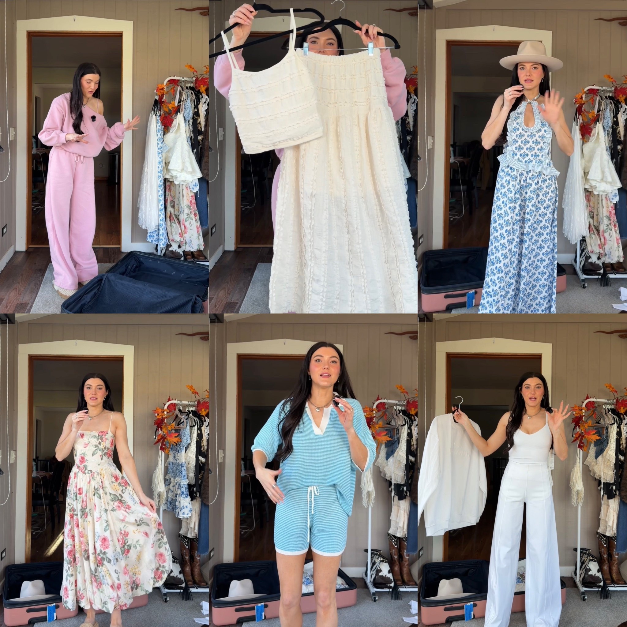 Pack with me 🧳✨ honeymoon edition!
So many of these outfits are Amazon finds that mix style + comfort perfectly — everything from travel day looks to dinner-night fits 🤎
Shop all my honeymoon picks below!


#LTKTravel #LTKFallFashion #AmazonFashion #LTKFinds #VacationStyle

#LTKSaleAlert #LTKTravel #LTKStyleTip