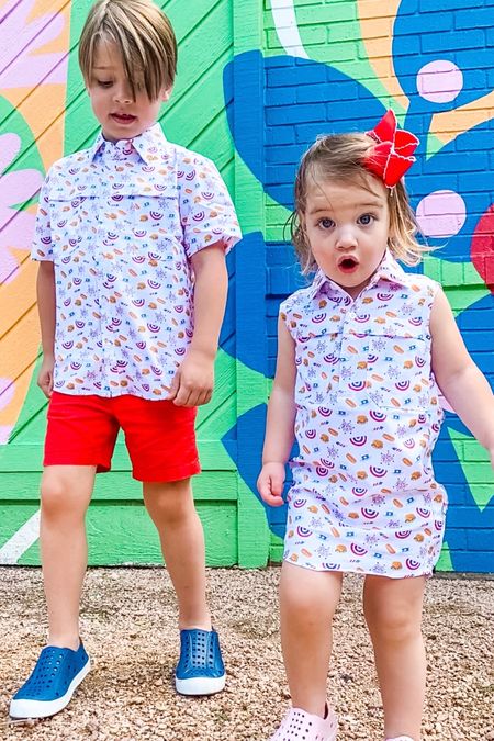 Say what?!? Our favorite looks for red + white + blue days are linked here! You can even grab dad a matching shirt! 

#LTKkids #LTKfamily #LTKSeasonal