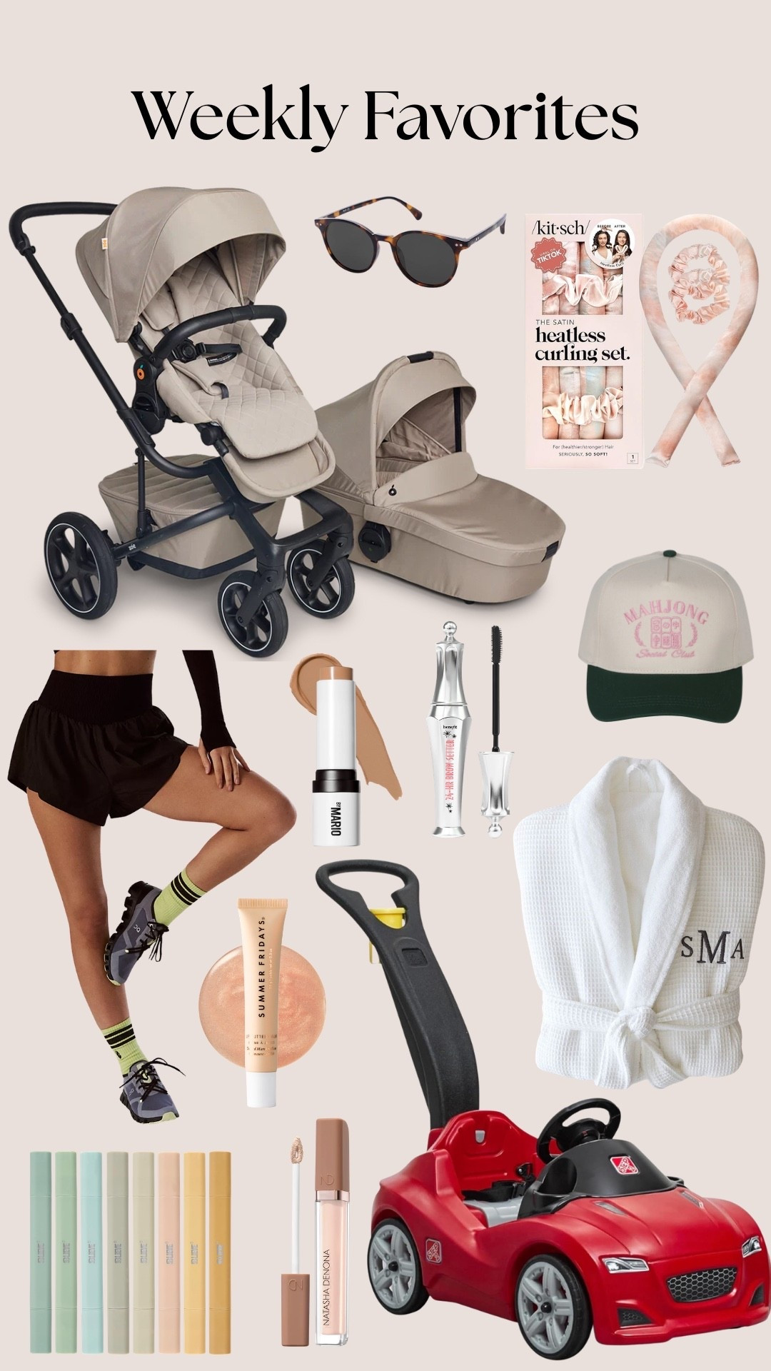 Some of my favorite style, beauty, and baby items from this week that I’ve loved! 🫶🏼 

#LTKselfcare #LTKBeauty #LTKKids