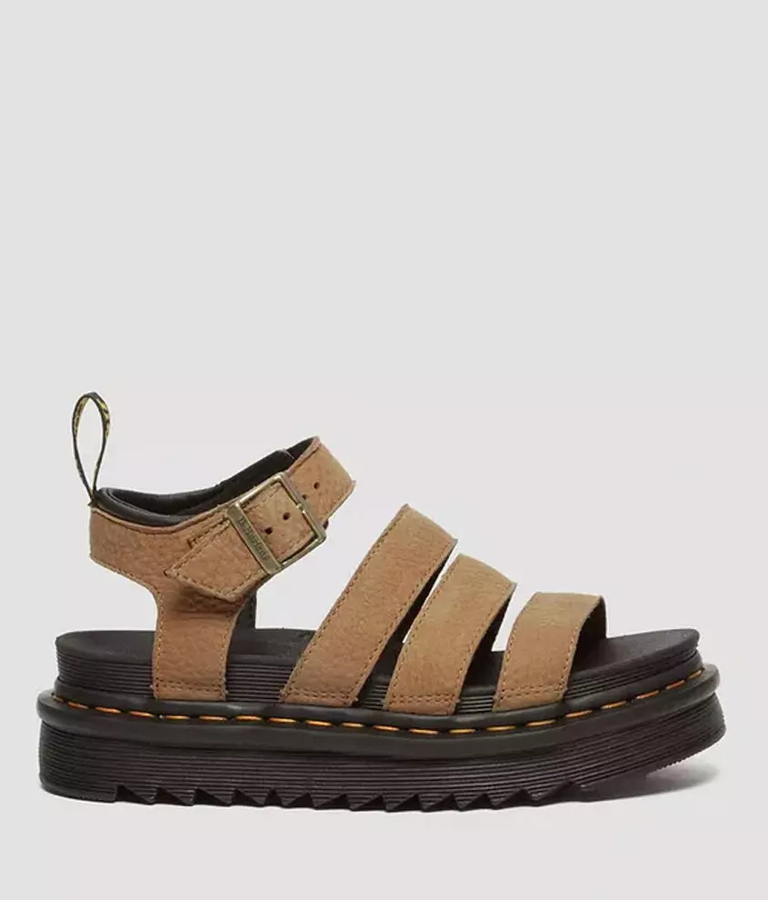 Blaire Leather Sandal | Buckle