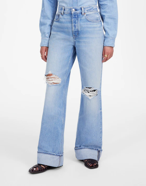 Low-Slung Baggy Jeans | Madewell