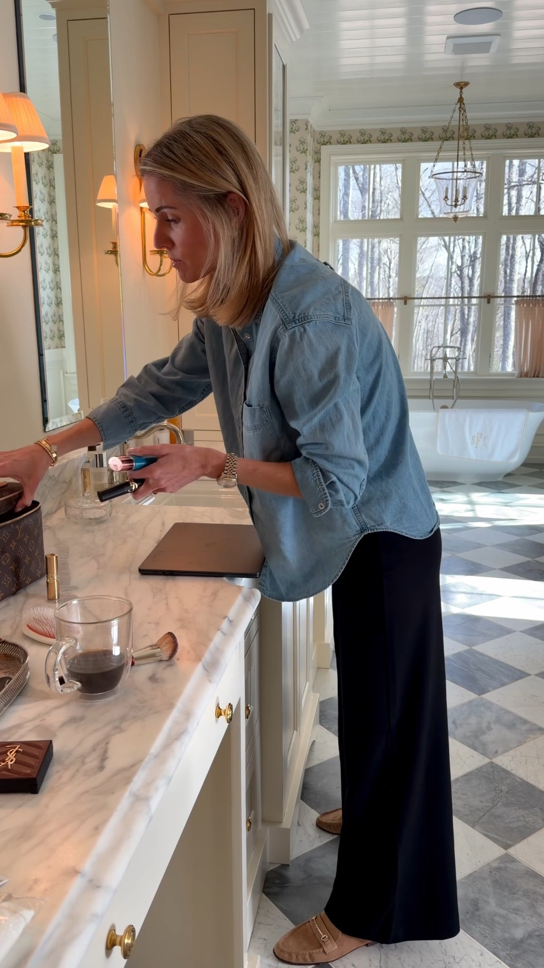 spend the morning with me 