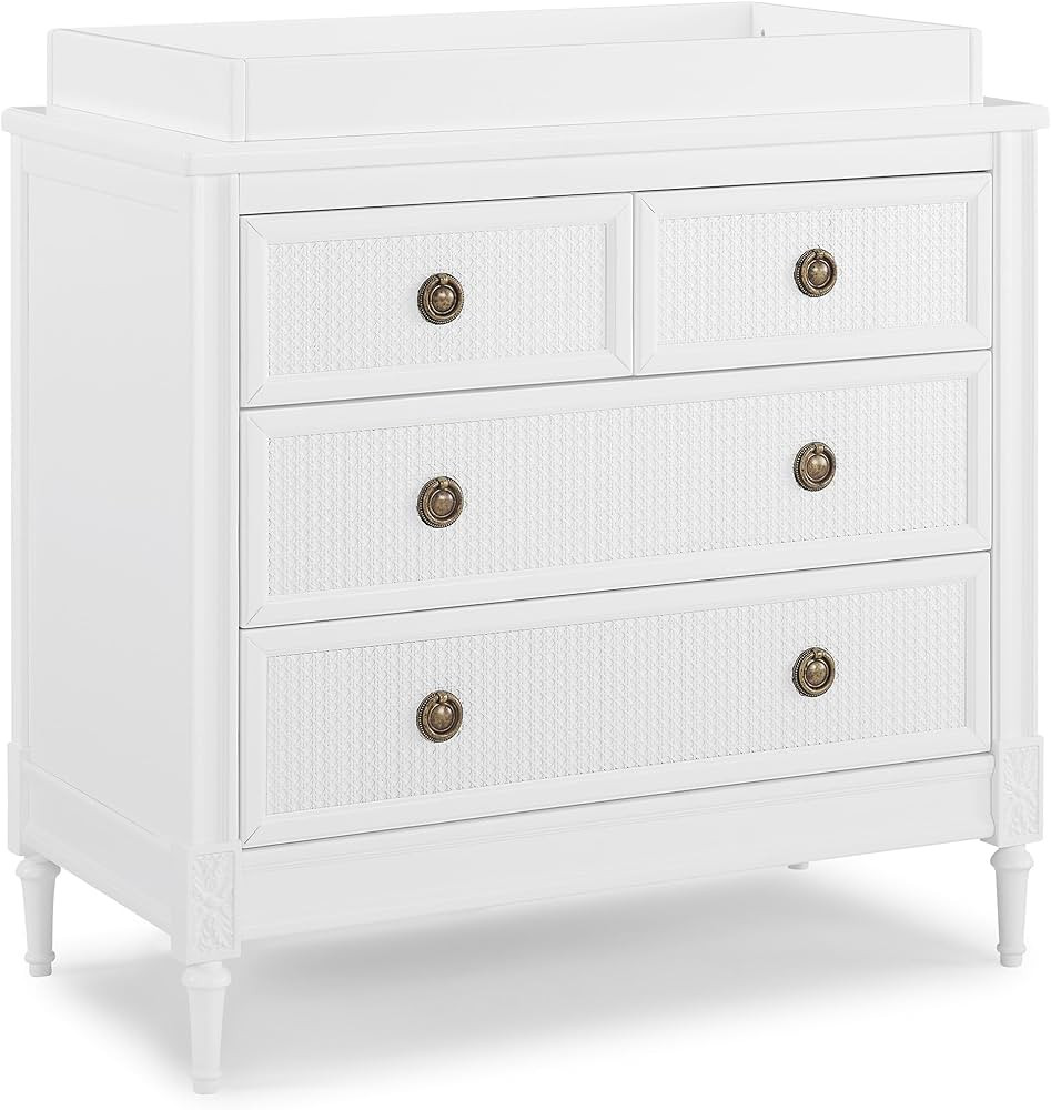 Madeline 4 Drawer Dresser with Changing Top and Interlocking Drawers - Greenguard Gold Certified,... | Amazon (US)
