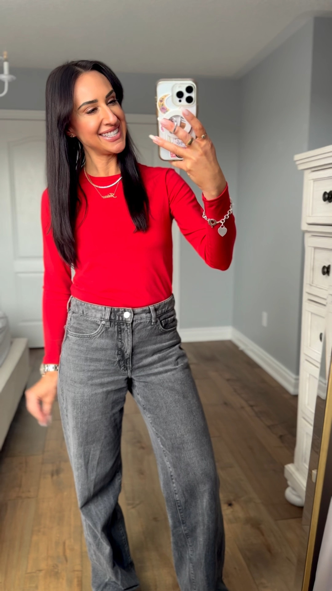 Elevated casual Jean look 

#LTKwinter #LTKfall #LTKjeans