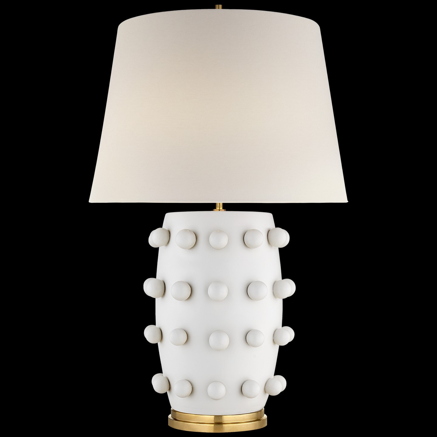 Linden Medium Lamp in Various Colors – BURKE DECOR | Burke Decor