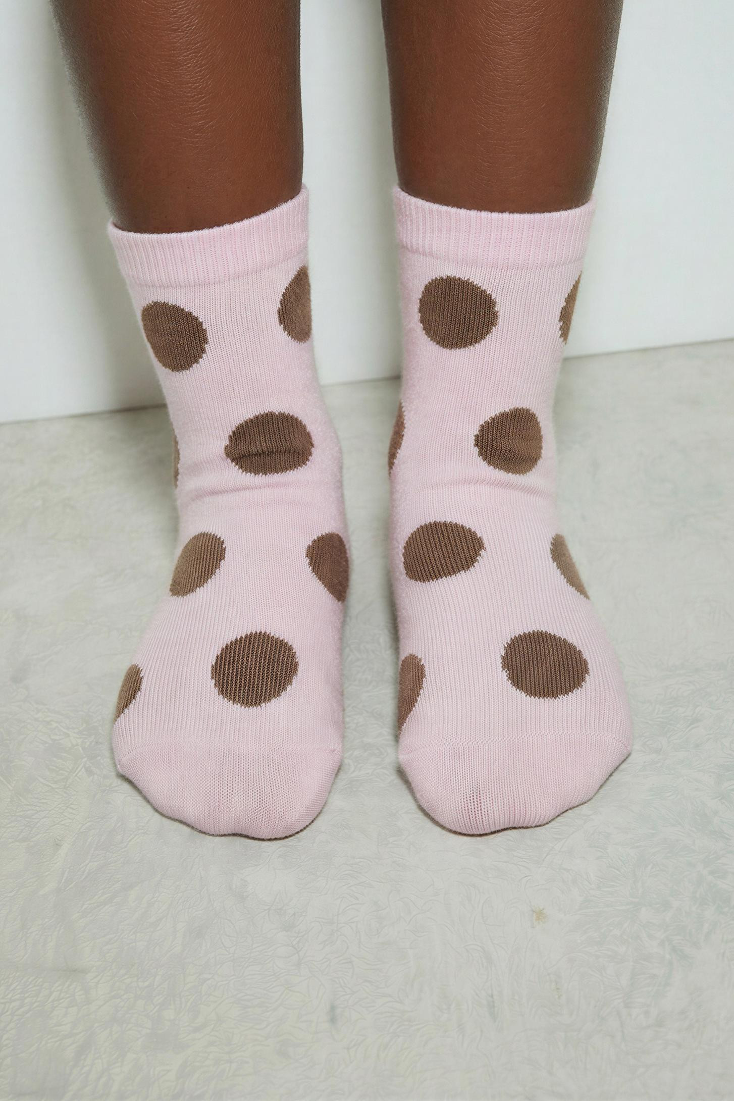 3-PACK OF LONG STRIPED AND POLKA DOT SOCKS | Zara UK