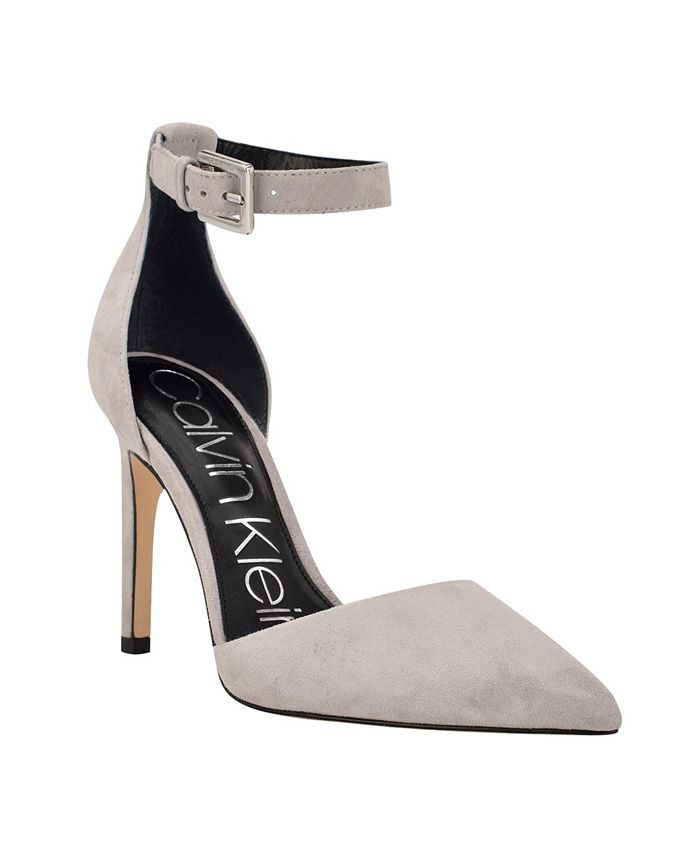Calvin Klein Women's Hilda Two Piece Dress Pumps & Reviews - Heels & Pumps - Shoes - Macy's | Macys (US)