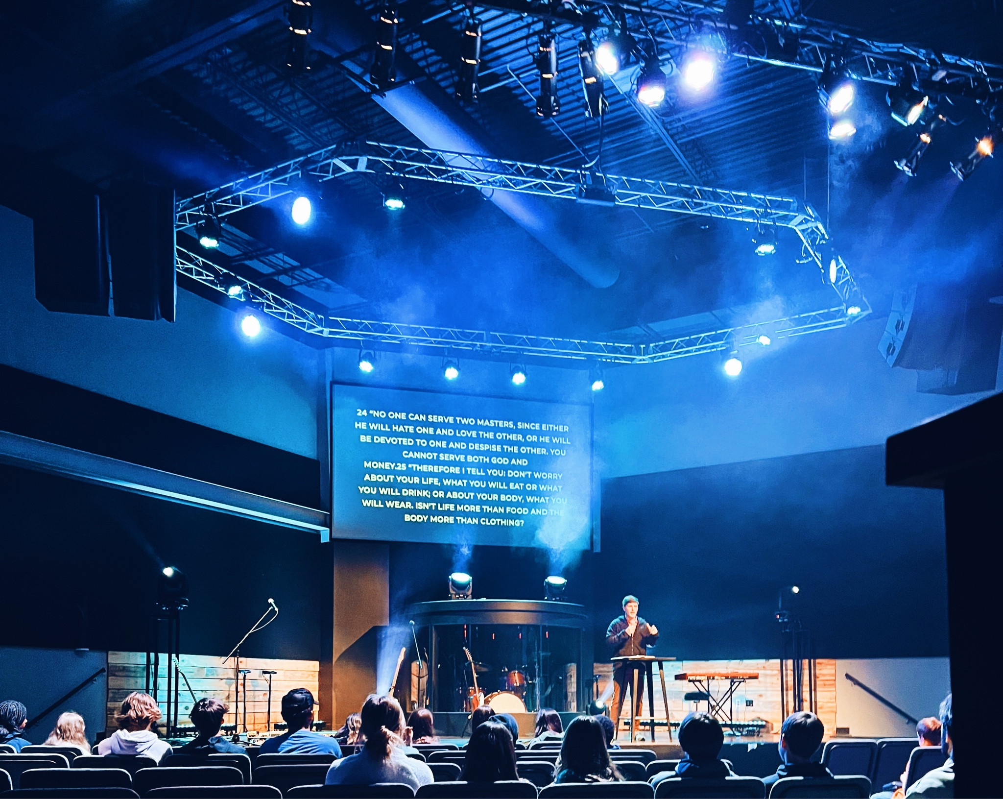 got to watch @wesmabry preach a word 🔥 at our church’s youth gathering tonight - and I couldn’t be more proud of him and his heart for the Lord and seeing the next generation come alive in Christ!! especially being back at the very church he grew up and met the Lord in 🥹 we are SO proud of you, Wes, and love watching you walk in your calling to ministry!! God is SO good and so faithful - and He’s just getting started!! 🫶🏽 

Linked my outfit for y’all below hehe 👇🏽(even though you can’t see in the pic lol 😝 )

#LTKfamily